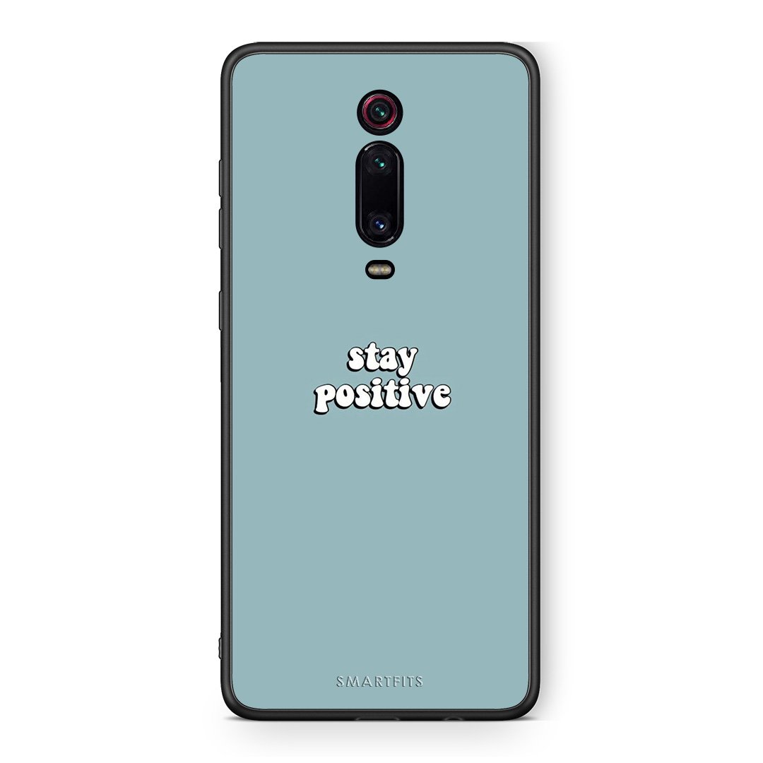 4 - Xiaomi Mi 9T Positive Text case, cover, bumper