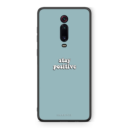 4 - Xiaomi Mi 9T Positive Text case, cover, bumper