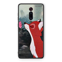 Thumbnail for Xiaomi Mi 9T Tod And Vixey Love 2 θήκη από τη Smartfits με σχέδιο στο πίσω μέρος και μαύρο περίβλημα | Smartphone case with colorful back and black bezels by Smartfits