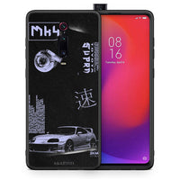 Thumbnail for Θήκη Αγίου Βαλεντίνου Xiaomi Redmi K20 / K20 Pro Tokyo Drift από τη Smartfits με σχέδιο στο πίσω μέρος και μαύρο περίβλημα | Xiaomi Redmi K20 / K20 Pro Tokyo Drift case with colorful back and black bezels