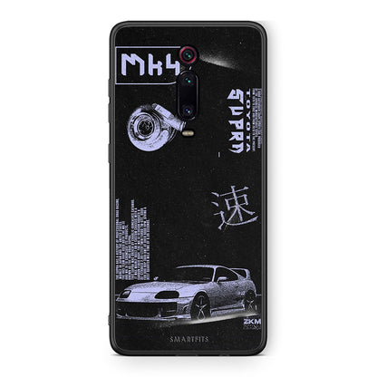Xiaomi Mi 9T Tokyo Drift Θήκη Αγίου Βαλεντίνου από τη Smartfits με σχέδιο στο πίσω μέρος και μαύρο περίβλημα | Smartphone case with colorful back and black bezels by Smartfits
