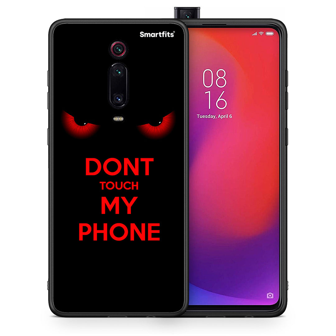 Θήκη Xiaomi Redmi K20 / K20 Pro Touch My Phone από τη Smartfits με σχέδιο στο πίσω μέρος και μαύρο περίβλημα | Xiaomi Redmi K20 / K20 Pro Touch My Phone case with colorful back and black bezels