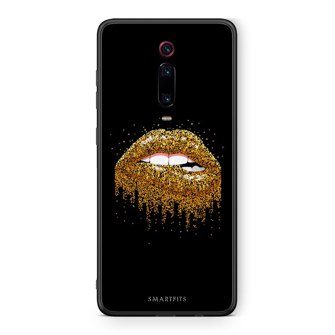 4 - Xiaomi Mi 9T Golden Valentine case, cover, bumper