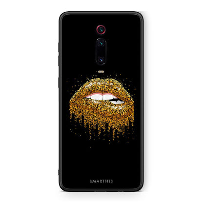 4 - Xiaomi Mi 9T Golden Valentine case, cover, bumper