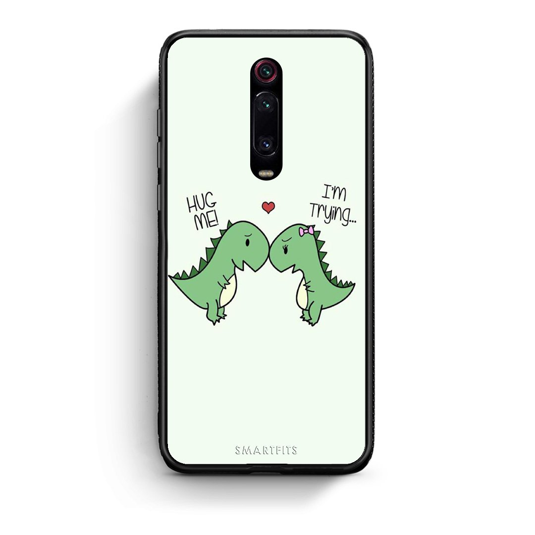 4 - Xiaomi Mi 9T Rex Valentine case, cover, bumper