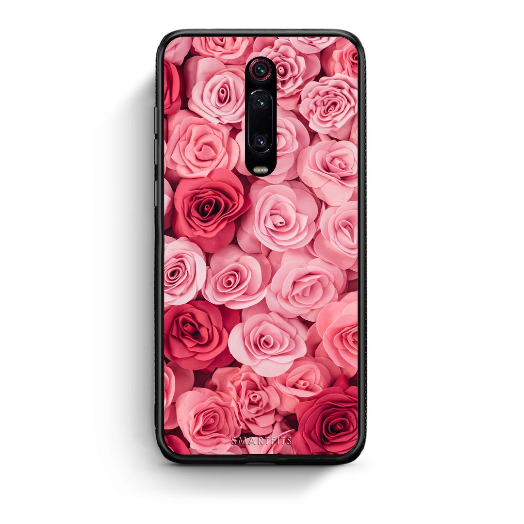 4 - Xiaomi Mi 9T RoseGarden Valentine case, cover, bumper