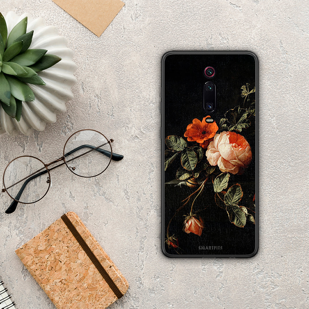 Vintage Roses - Xiaomi Redmi K20 / K20 Pro θήκη