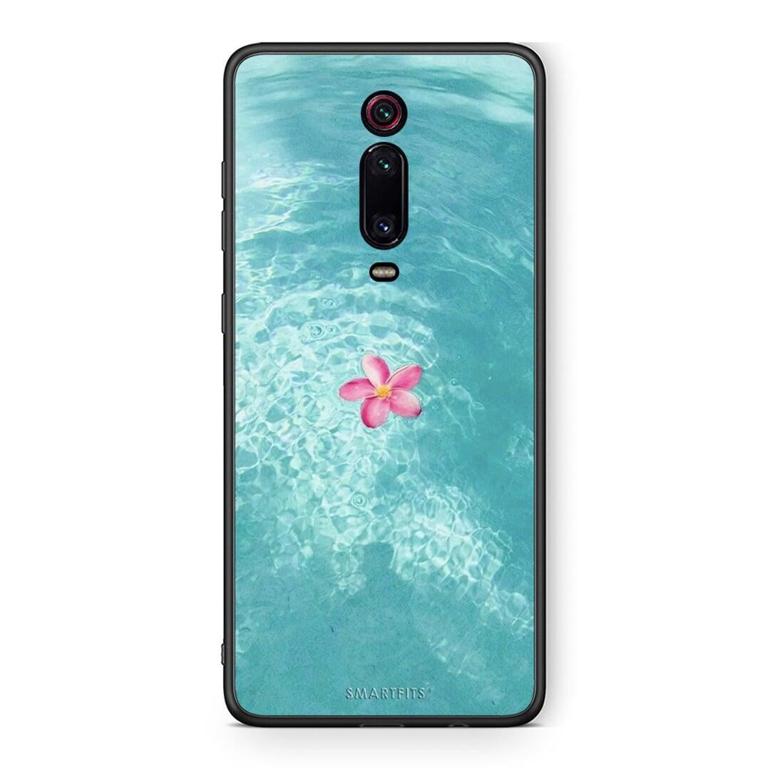 Xiaomi Mi 9T Water Flower Θήκη από τη Smartfits με σχέδιο στο πίσω μέρος και μαύρο περίβλημα | Smartphone case with colorful back and black bezels by Smartfits