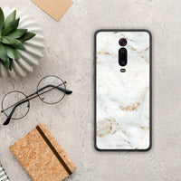 Thumbnail for White Gold Marble - Xiaomi Redmi K20 / K20 Pro θήκη