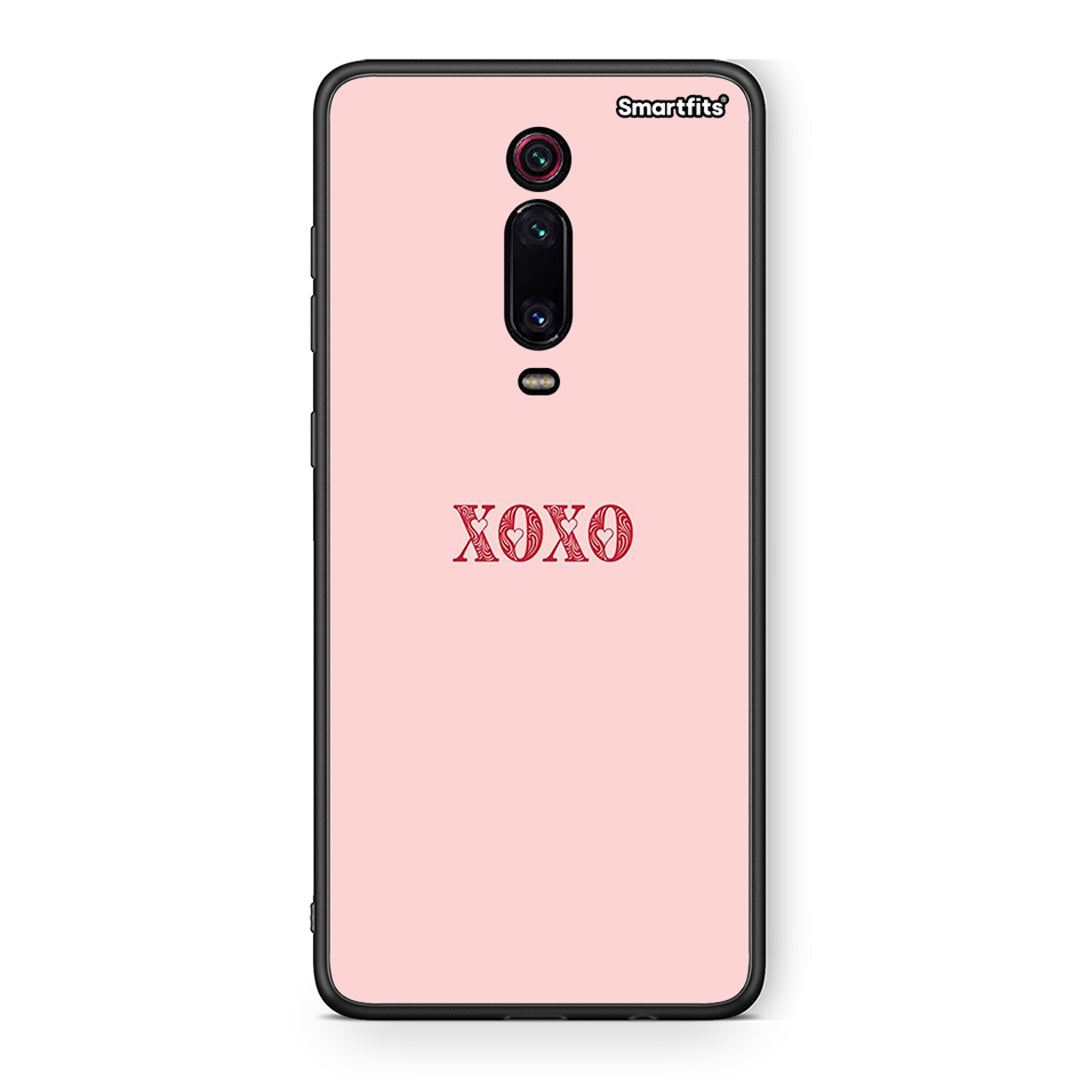 Xiaomi Mi 9T XOXO Love θήκη από τη Smartfits με σχέδιο στο πίσω μέρος και μαύρο περίβλημα | Smartphone case with colorful back and black bezels by Smartfits