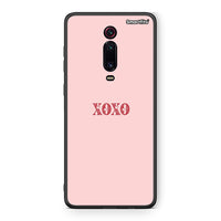 Thumbnail for Xiaomi Mi 9T XOXO Love θήκη από τη Smartfits με σχέδιο στο πίσω μέρος και μαύρο περίβλημα | Smartphone case with colorful back and black bezels by Smartfits