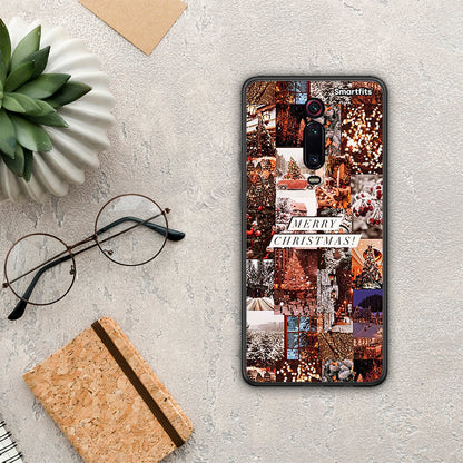 Xmas Collage - Xiaomi Mi 9T / 9T Pro θήκη
