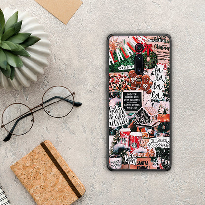 Xmas Habbits - Xiaomi Mi 9T / 9T Pro θήκη