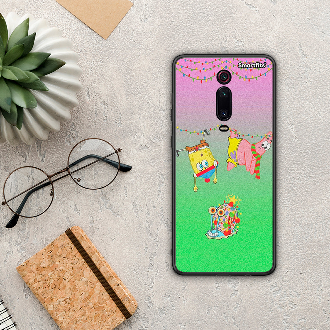 Xmas Lights - Xiaomi Redmi K20 / K20 Pro θήκη