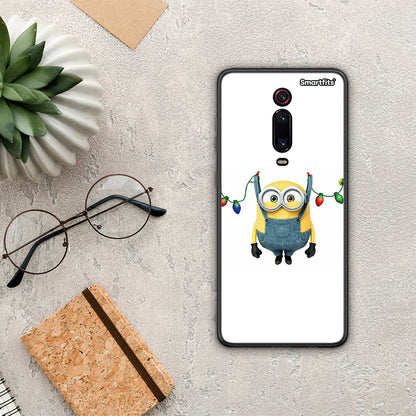 Xmas Minion Lights - Xiaomi Mi 9T / 9T Pro θήκη