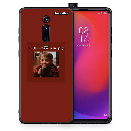 Θήκη Xiaomi Redmi K20/K20 Pro Xmas Ultimate Spirit από τη Smartfits με σχέδιο στο πίσω μέρος και μαύρο περίβλημα | Xiaomi Redmi K20/K20 Pro Xmas Ultimate Spirit case with colorful back and black bezels