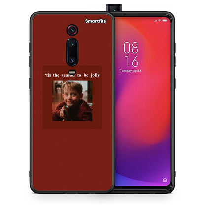 Θήκη Xiaomi Mi 9T Xmas Ultimate Spirit από τη Smartfits με σχέδιο στο πίσω μέρος και μαύρο περίβλημα | Xiaomi Mi 9T Xmas Ultimate Spirit case with colorful back and black bezels