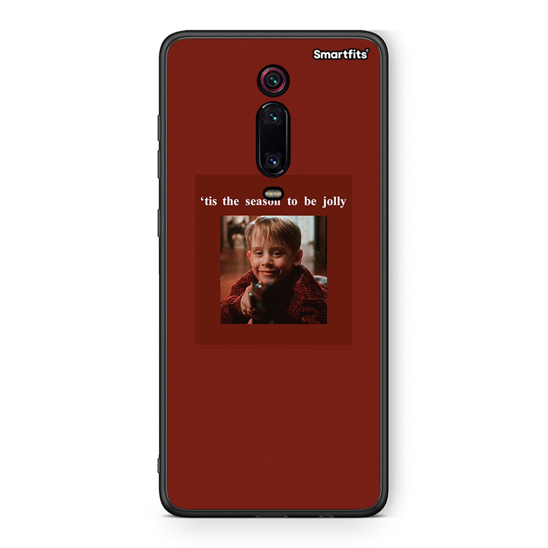 Xiaomi Mi 9T Xmas Ultimate Spirit θήκη από τη Smartfits με σχέδιο στο πίσω μέρος και μαύρο περίβλημα | Smartphone case with colorful back and black bezels by Smartfits