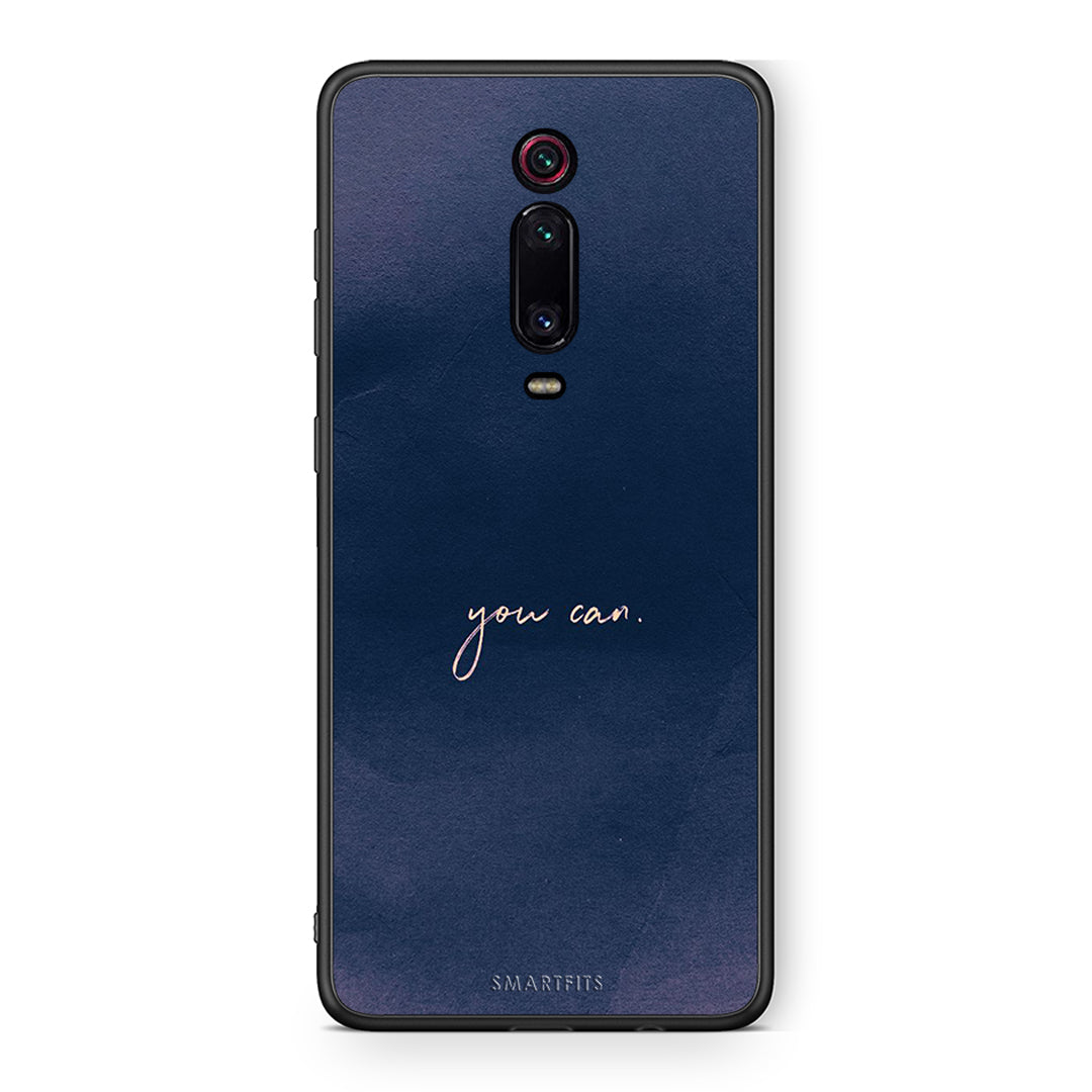 Xiaomi Mi 9T You Can θήκη από τη Smartfits με σχέδιο στο πίσω μέρος και μαύρο περίβλημα | Smartphone case with colorful back and black bezels by Smartfits