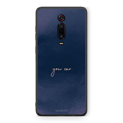 Xiaomi Mi 9T You Can θήκη από τη Smartfits με σχέδιο στο πίσω μέρος και μαύρο περίβλημα | Smartphone case with colorful back and black bezels by Smartfits
