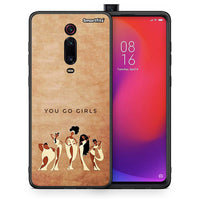 Thumbnail for Θήκη Xiaomi Redmi K20/K20 Pro You Go Girl από τη Smartfits με σχέδιο στο πίσω μέρος και μαύρο περίβλημα | Xiaomi Redmi K20/K20 Pro You Go Girl case with colorful back and black bezels