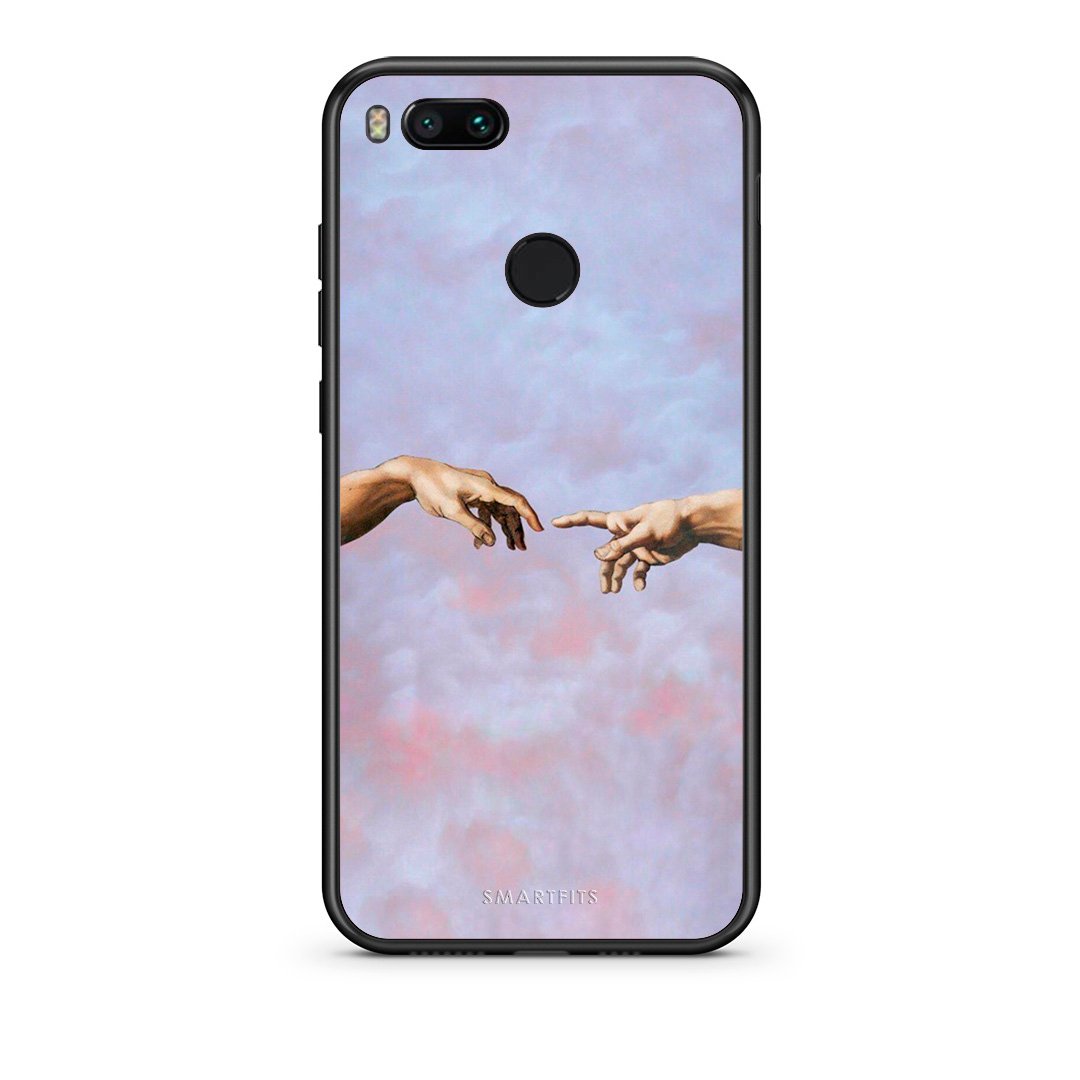 xiaomi mi aAdam Hand θήκη από τη Smartfits με σχέδιο στο πίσω μέρος και μαύρο περίβλημα | Smartphone case with colorful back and black bezels by Smartfits