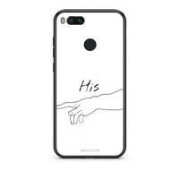 Thumbnail for xiaomi mi aAeshetic Love 2 Θήκη Αγίου Βαλεντίνου από τη Smartfits με σχέδιο στο πίσω μέρος και μαύρο περίβλημα | Smartphone case with colorful back and black bezels by Smartfits