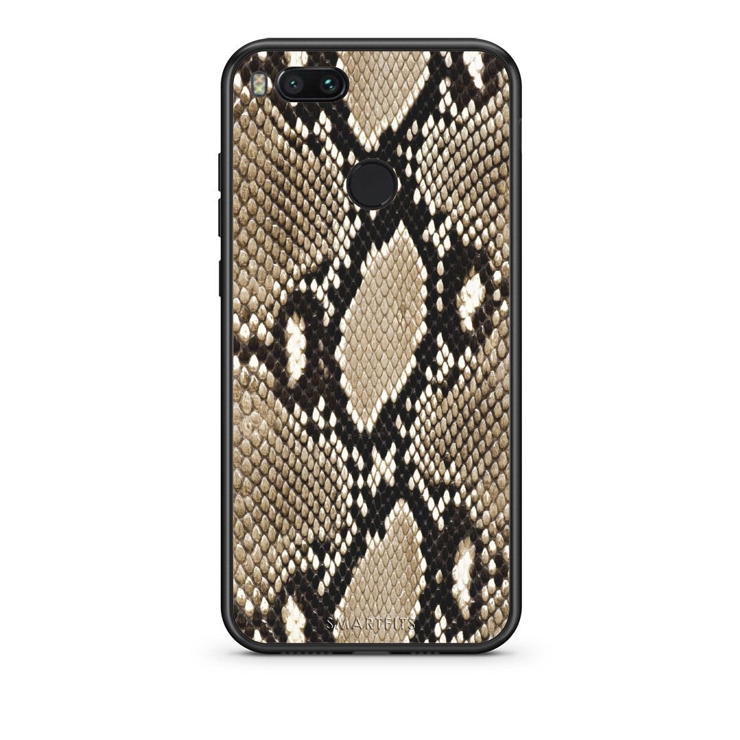 23 - xiaomi mi aFashion Snake Animal case, cover, bumper