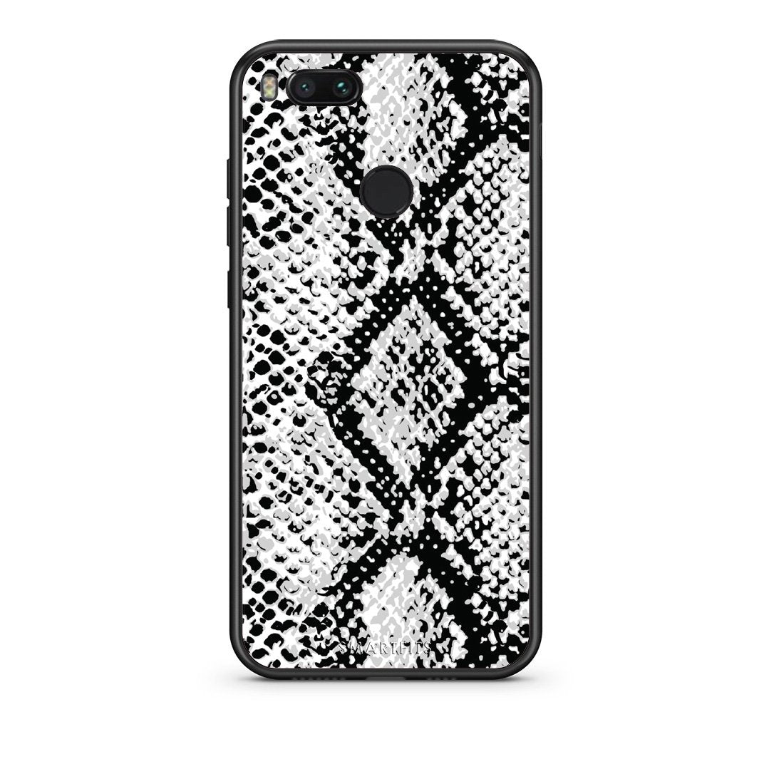 24 - xiaomi mi aWhite Snake Animal case, cover, bumper