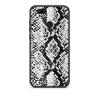 24 - xiaomi mi aWhite Snake Animal case, cover, bumper