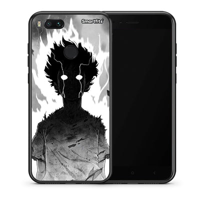 Θήκη Xiaomi Mi A1 Anime Boy από τη Smartfits με σχέδιο στο πίσω μέρος και μαύρο περίβλημα | Xiaomi Mi A1 Anime Boy case with colorful back and black bezels