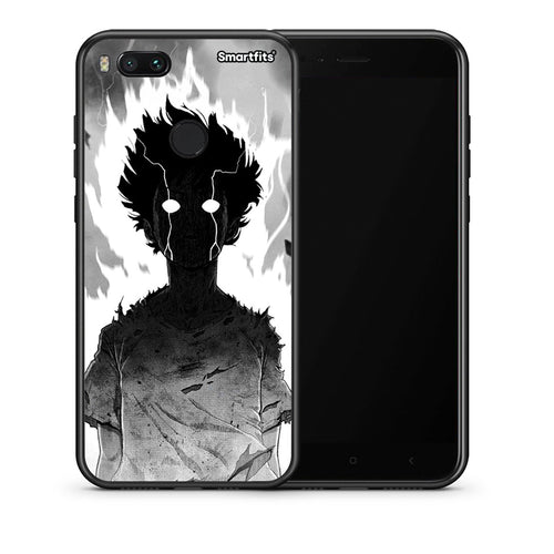 Θήκη Xiaomi Mi A1 Anime Boy από τη Smartfits με σχέδιο στο πίσω μέρος και μαύρο περίβλημα | Xiaomi Mi A1 Anime Boy case with colorful back and black bezels