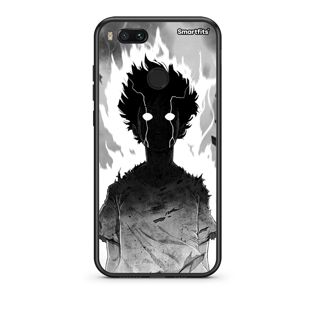 xiaomi mi aAnime Boy Θήκη από τη Smartfits με σχέδιο στο πίσω μέρος και μαύρο περίβλημα | Smartphone case with colorful back and black bezels by Smartfits