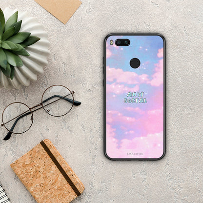 Anti Social - Xiaomi Mi A1 θήκη