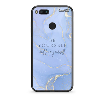 xiaomi mi aBe Yourself θήκη από τη Smartfits με σχέδιο στο πίσω μέρος και μαύρο περίβλημα | Smartphone case with colorful back and black bezels by Smartfits