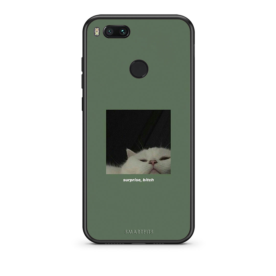 xiaomi mi aBitch Surprise θήκη από τη Smartfits με σχέδιο στο πίσω μέρος και μαύρο περίβλημα | Smartphone case with colorful back and black bezels by Smartfits