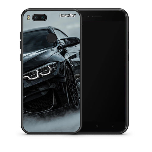 Θήκη Xiaomi Mi A1 Black BMW από τη Smartfits με σχέδιο στο πίσω μέρος και μαύρο περίβλημα | Xiaomi Mi A1 Black BMW case with colorful back and black bezels