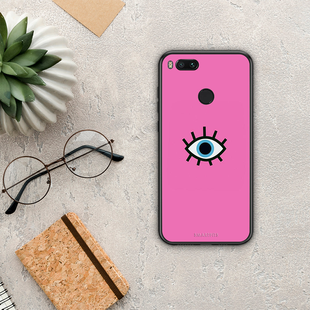 Blue Eye Pink - Xiaomi Mi A1 θήκη