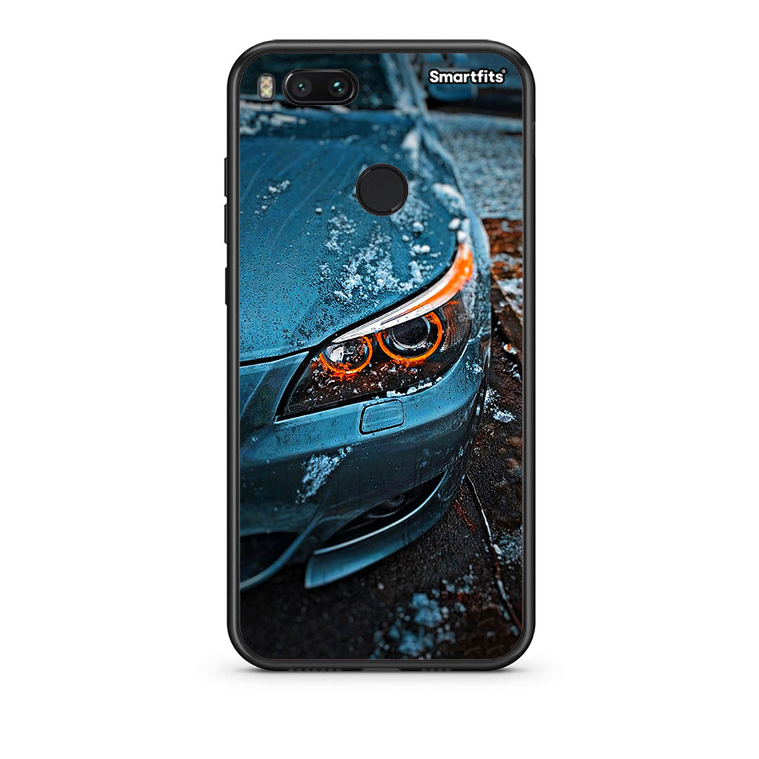 xiaomi mi aBmw E60 Θήκη από τη Smartfits με σχέδιο στο πίσω μέρος και μαύρο περίβλημα | Smartphone case with colorful back and black bezels by Smartfits