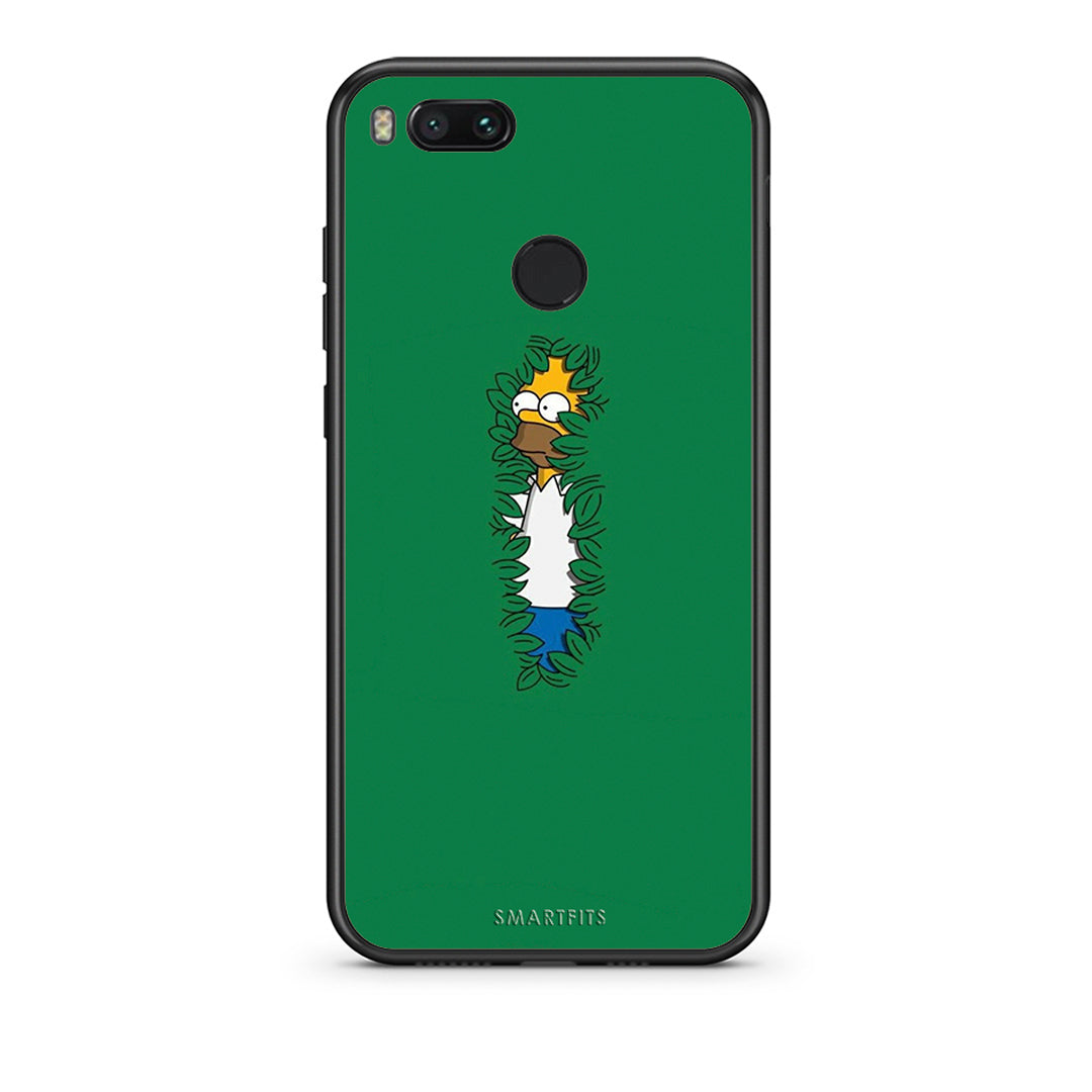 xiaomi mi aBush Man Θήκη Αγίου Βαλεντίνου από τη Smartfits με σχέδιο στο πίσω μέρος και μαύρο περίβλημα | Smartphone case with colorful back and black bezels by Smartfits