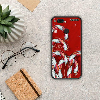 Candy Cane - Xiaomi Mi A1 θήκη