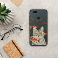 Thumbnail for Cat Goldfish - Xiaomi Mi A1 θήκη