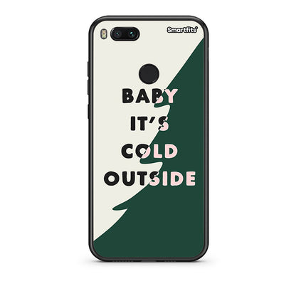 xiaomi mi aCold Outside θήκη από τη Smartfits με σχέδιο στο πίσω μέρος και μαύρο περίβλημα | Smartphone case with colorful back and black bezels by Smartfits