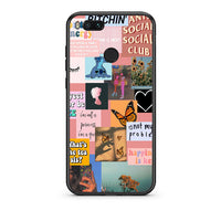 Thumbnail for xiaomi mi aCollage Bitchin Θήκη Αγίου Βαλεντίνου από τη Smartfits με σχέδιο στο πίσω μέρος και μαύρο περίβλημα | Smartphone case with colorful back and black bezels by Smartfits