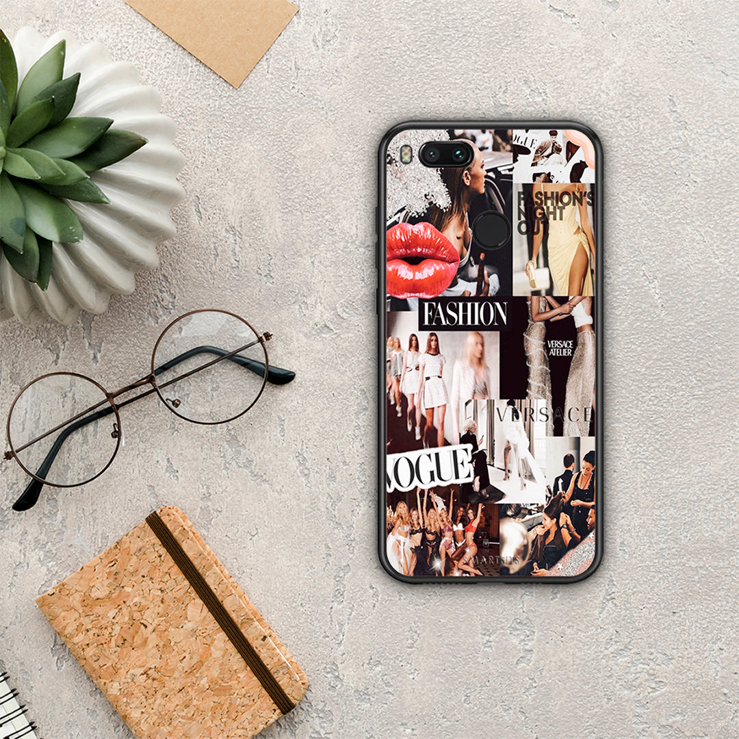 Collage Fashion - Xiaomi Mi A1 θήκη