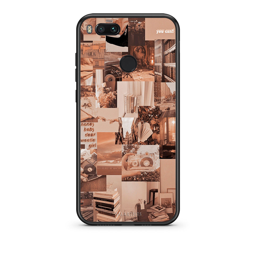 xiaomi mi aCollage You Can Θήκη Αγίου Βαλεντίνου από τη Smartfits με σχέδιο στο πίσω μέρος και μαύρο περίβλημα | Smartphone case with colorful back and black bezels by Smartfits