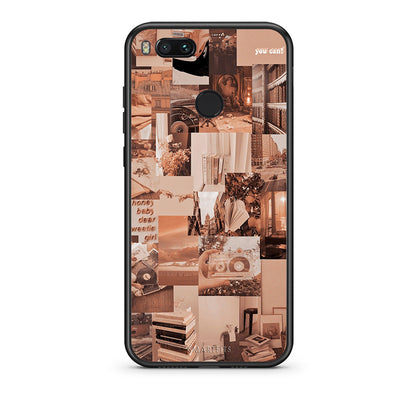 xiaomi mi aCollage You Can Θήκη Αγίου Βαλεντίνου από τη Smartfits με σχέδιο στο πίσω μέρος και μαύρο περίβλημα | Smartphone case with colorful back and black bezels by Smartfits