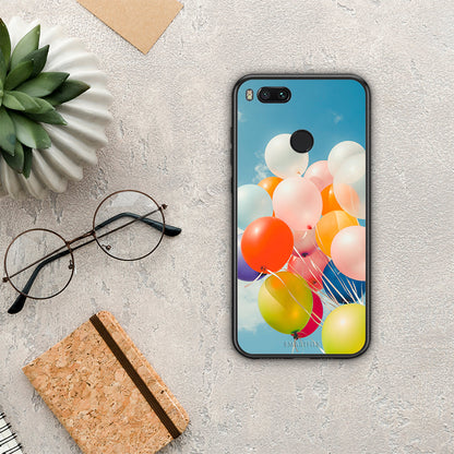Colorful Balloons - Xiaomi Mi A1 θήκη