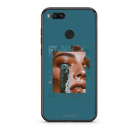 Thumbnail for xiaomi mi aCry An Ocean θήκη από τη Smartfits με σχέδιο στο πίσω μέρος και μαύρο περίβλημα | Smartphone case with colorful back and black bezels by Smartfits