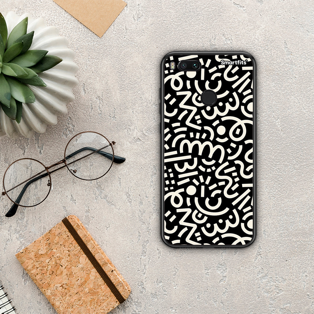 Doodle Art - Xiaomi Mi A1 θήκη